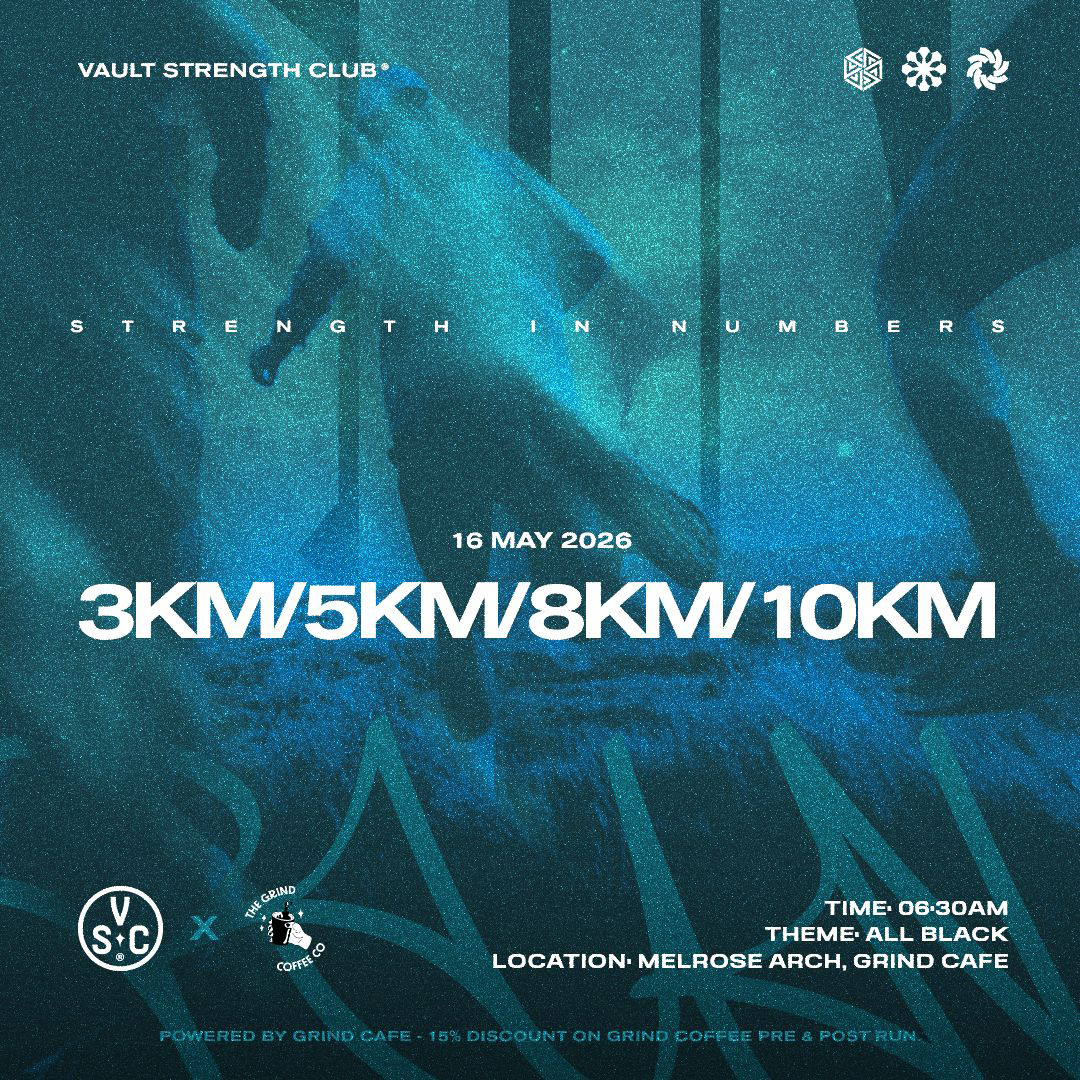 Vault Strength Club Weekend Run