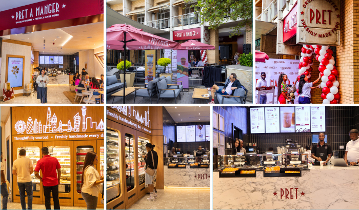 Pret a Manger now open at Melrose Arch