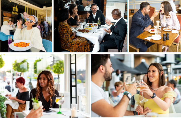 Book a table at one of our restaurants