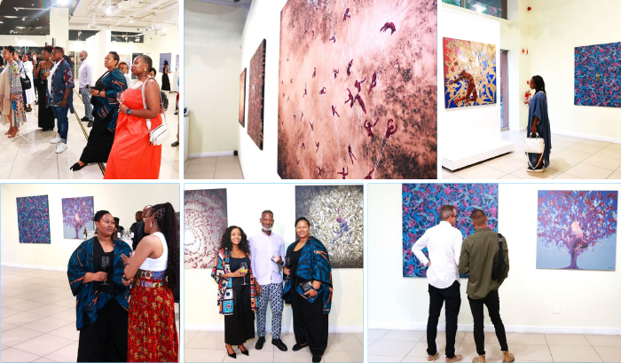 Pascal Konan's Solo Exhibition, Unfinished Symphony, at The Melrose Gallery