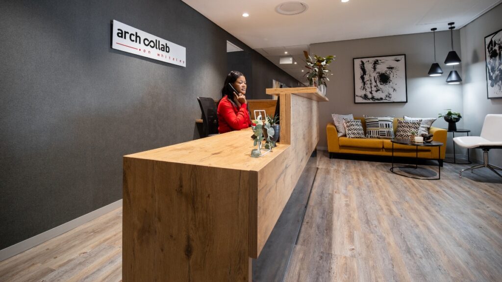 Arch Collab – The hotel suite of office spaces