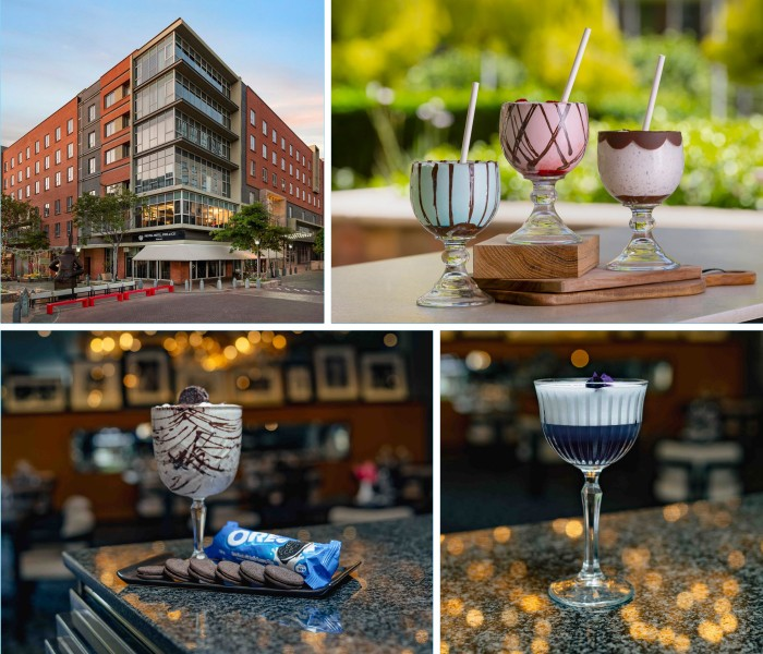 he Restaurant, inside the Protea Hotel Fire & Ice! Johannesburg Melrose Arch​