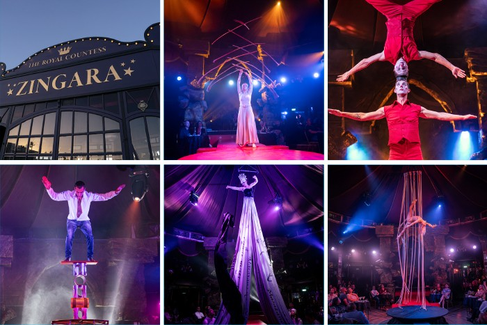 Experience an extraordinary night with The Royal Countess Zingara